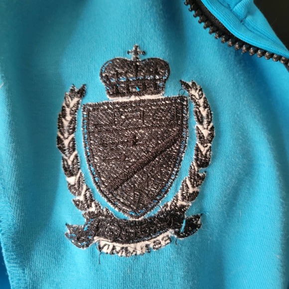 Lauren Ralph Lauren Womens Cropped Knit Full Zip Active Jacket✨️sz L - Picture 10 of 16